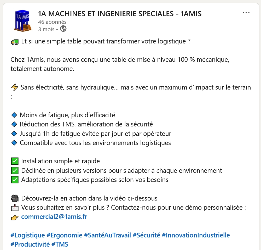 1AMIS LinkedIn